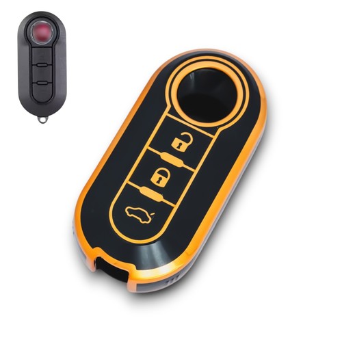 Key cover for fiat 500 - key,