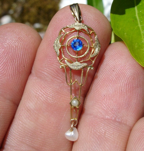 Antique filagree victorian - antique,