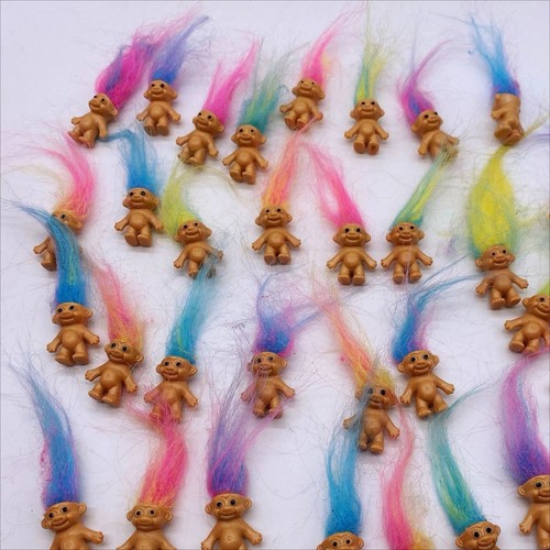 Mini lucky troll style - mini, dolls