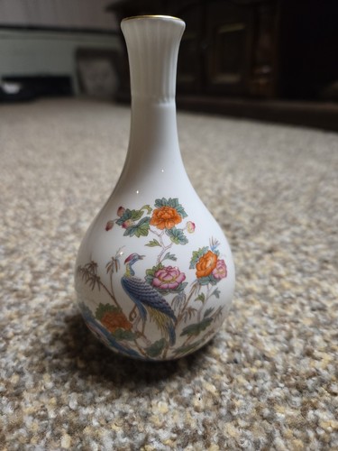 Vintage wedgwood kutani crane - vintage,
