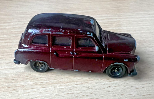 Matchbox london taxi - london, 2004