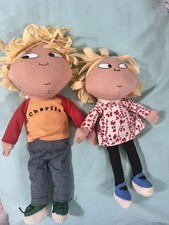 Charlie And Lola Poseable