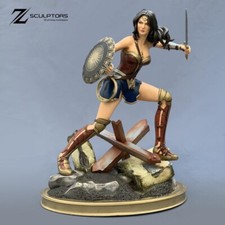 Wonder woman printed statue - woman,