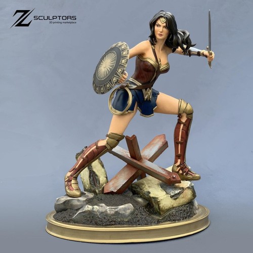 Wonder woman printed - wonder,
