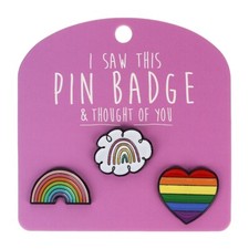 Enamel pin badge - enamel, set