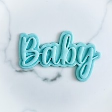 Baby Cookie Stamp Debosser +