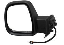 For Citroen Berlingo 2018-2024 Electric Black Cover Wing Door Mirror Left Side