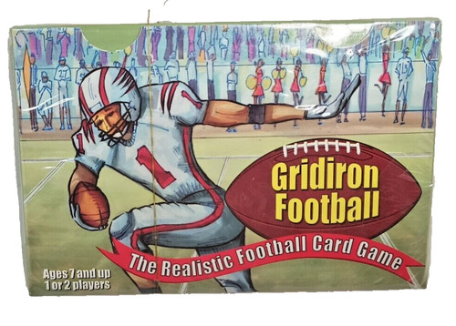 Gridiron football card game - card,