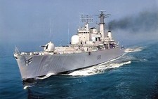 ROYAL NAVY TYPE 82 DESTROYER