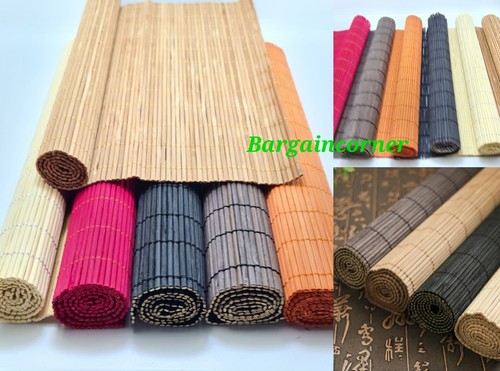 Bamboo placemat dining coffe - bamboo,