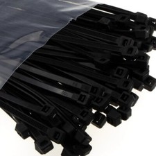 Black cable ties - ties,