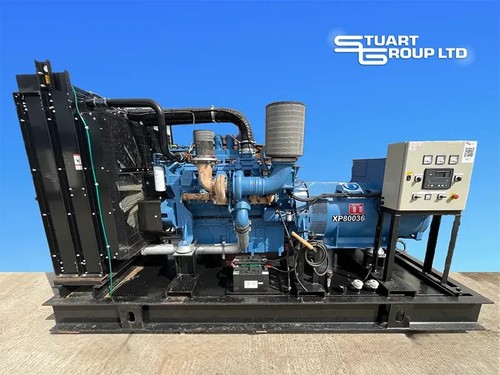 Used 2008 sdmo mtu795 amf - 2008,