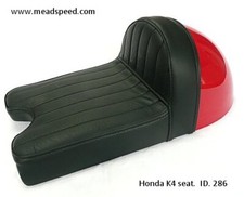 Honda K4 Race Seat, K4 Race