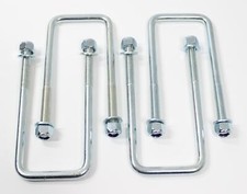 4 X Rear Leaf Spring U-Bolts