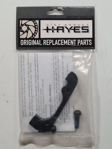 Hayes disc brakes to rear - hayes, i.s.