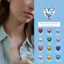 Chicsilver Birthstone 925