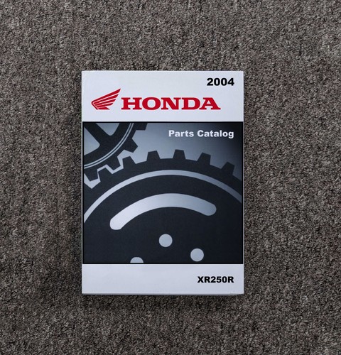 2004 honda xr250r - honda,