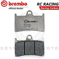 Brake Pads Anterior Carbon Racing For Yamaha Fzs Fazer 600 1997-2003