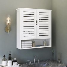 Double Door Bathroom Cabinet