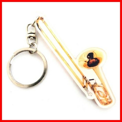 Trombone keychain music - keychain!,