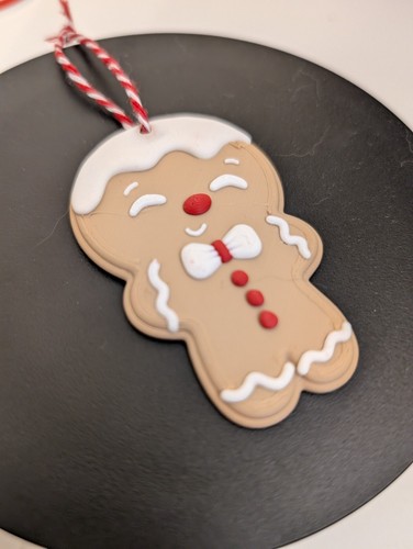 Christmas gingerbread man - gingerbread,
