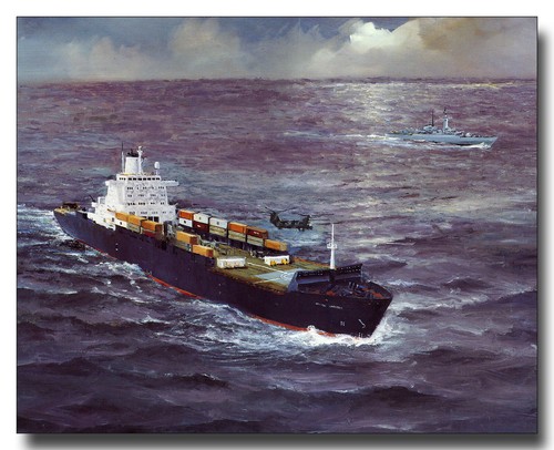 Atlantic conveyor chinook - conveyor,