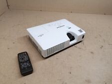 Hitachi CP-X2021WN Projector XGA HDMI 2200 Lumens w/ Remote 4264 Lamp Hours