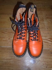 Rare Vintage Orange Doc Marten