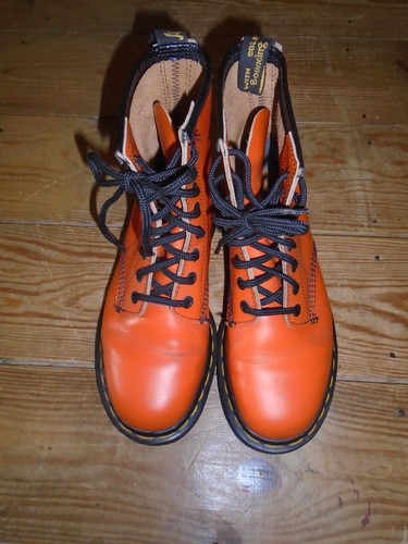 Rare vintage orange - doc, marten