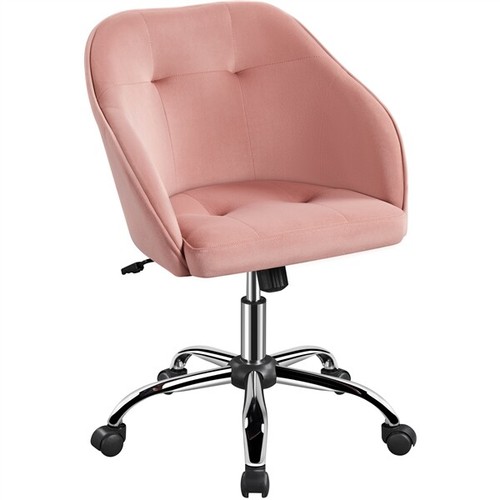 Velvet desk chair vanity - velvet,