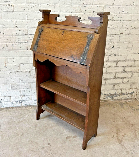 Antique arts crafts oak - antique,