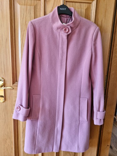 Next ladies pink wool and - ladies,