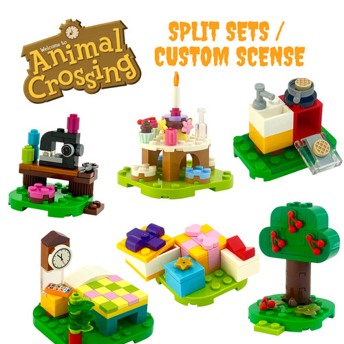 Lego animal crossing split - animal,
