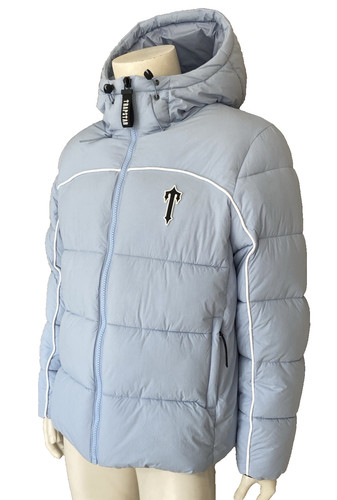 Trapstar ice blue - trapstar, hooded