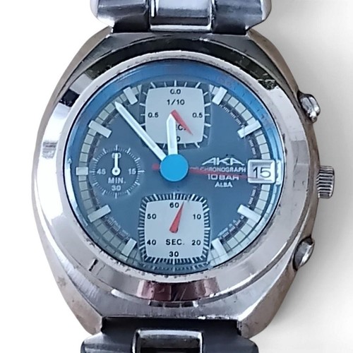 Seiko alba aka chronograph - seiko,