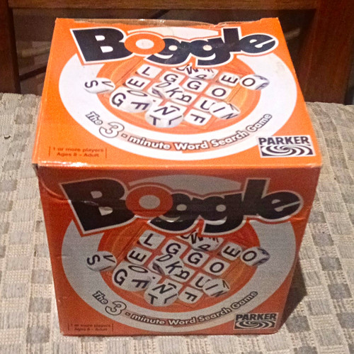 Parker boggle timed - parker,