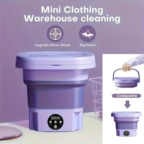 Portable mini washing machine - washing,