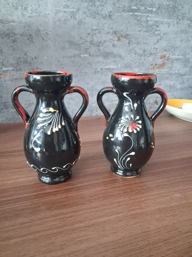 Vintage european pair folk - european,