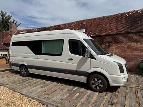 Crafter motorhome - vw,