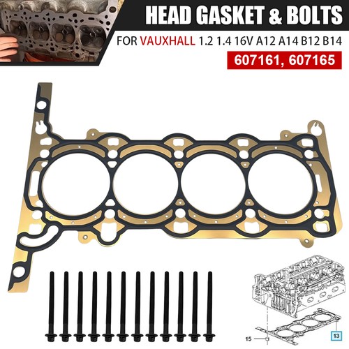 Head gasket bolts set for - gasket,