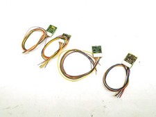 x4 Lenz Hard Wire DCC Decoders
