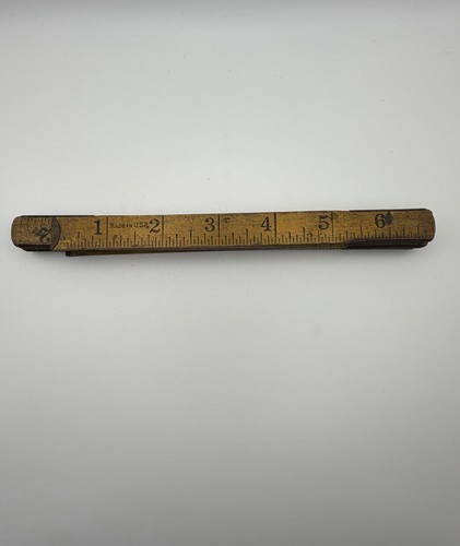 Antique wooden inch - antique,