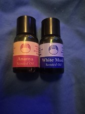 The Body Shop 2 x 10ml Ananya & white musk Home Fragrance Oil  *RARE* *new 