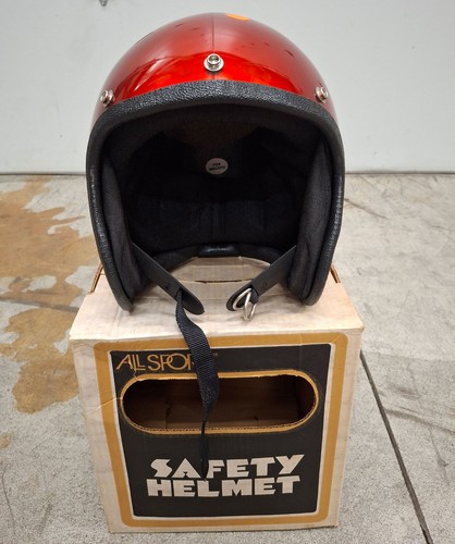 Vintage all sport - all, motorcycle