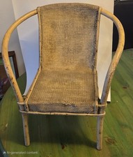 Vintage Wicker Child's Chair