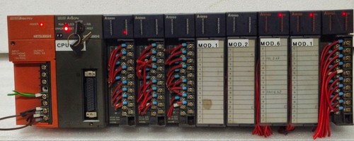 Mitsubishi electric plc system - electric,