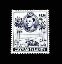 CAYMAN ISLANDS Stamp - 1938