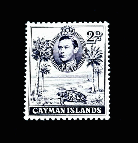 Cayman islands stamp 1938 - islands,
