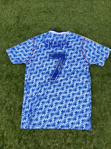 Lee sharpe signed - sharpe,