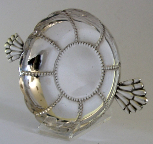Antique solid silver brandy - solid,